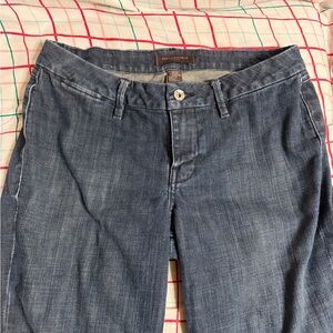 Christopher Blue Dark Blue Flare Jeans
